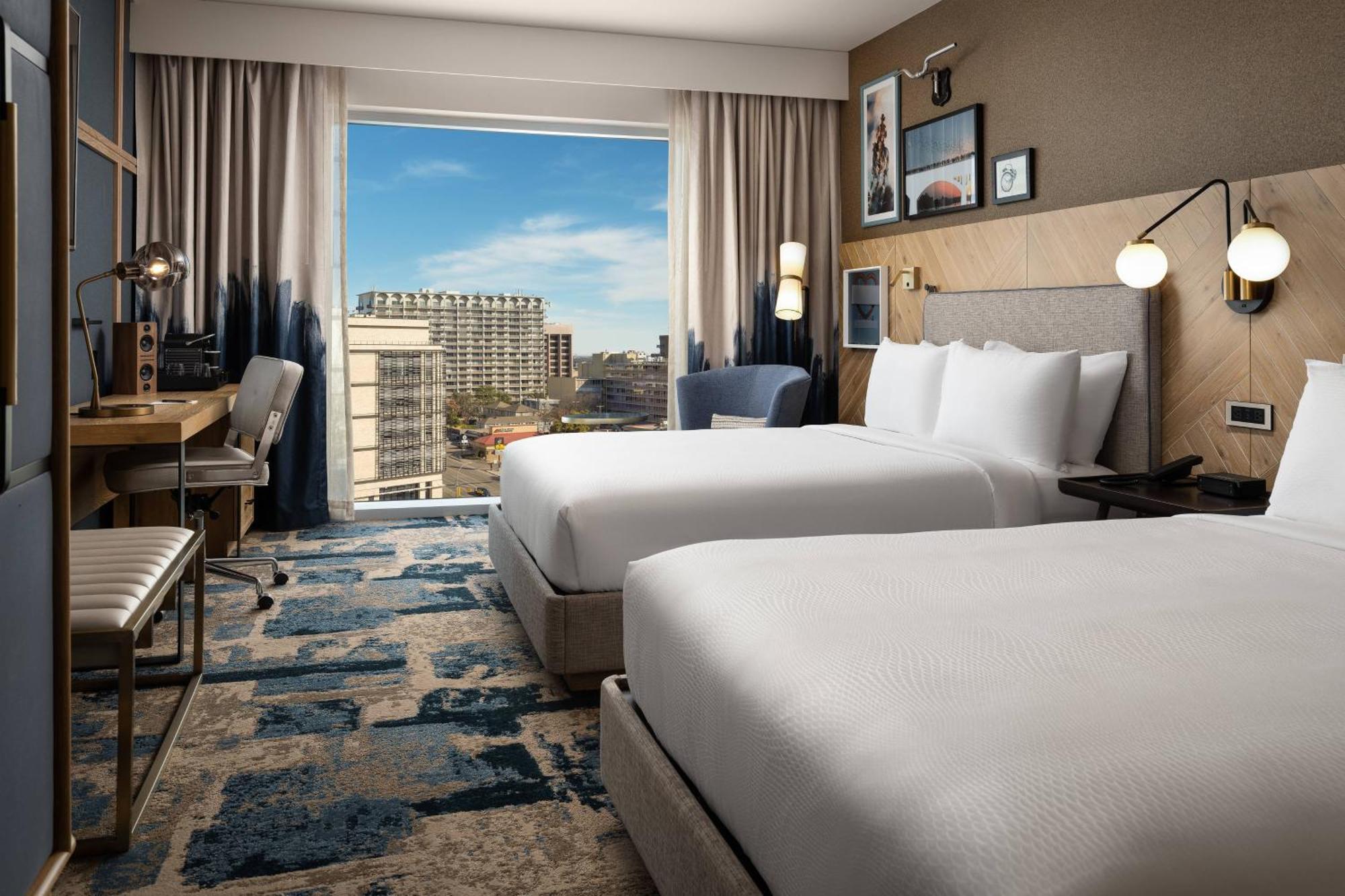 ดิ โอทิส โฮเต็ล ออโตกราฟ คอลเลคชั่น Hotel ออสติน ภายนอก รูปภาพ